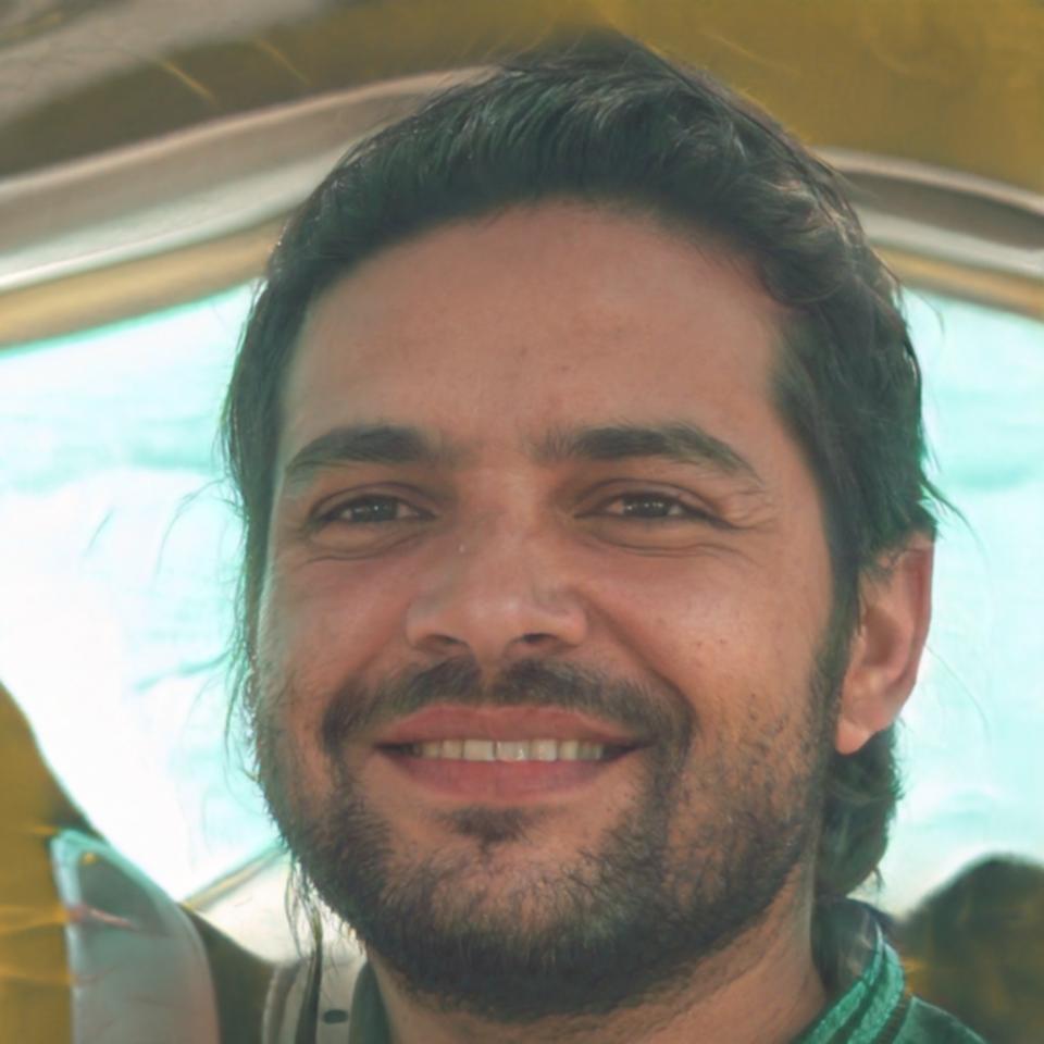 Porträt von Ravi Chandra